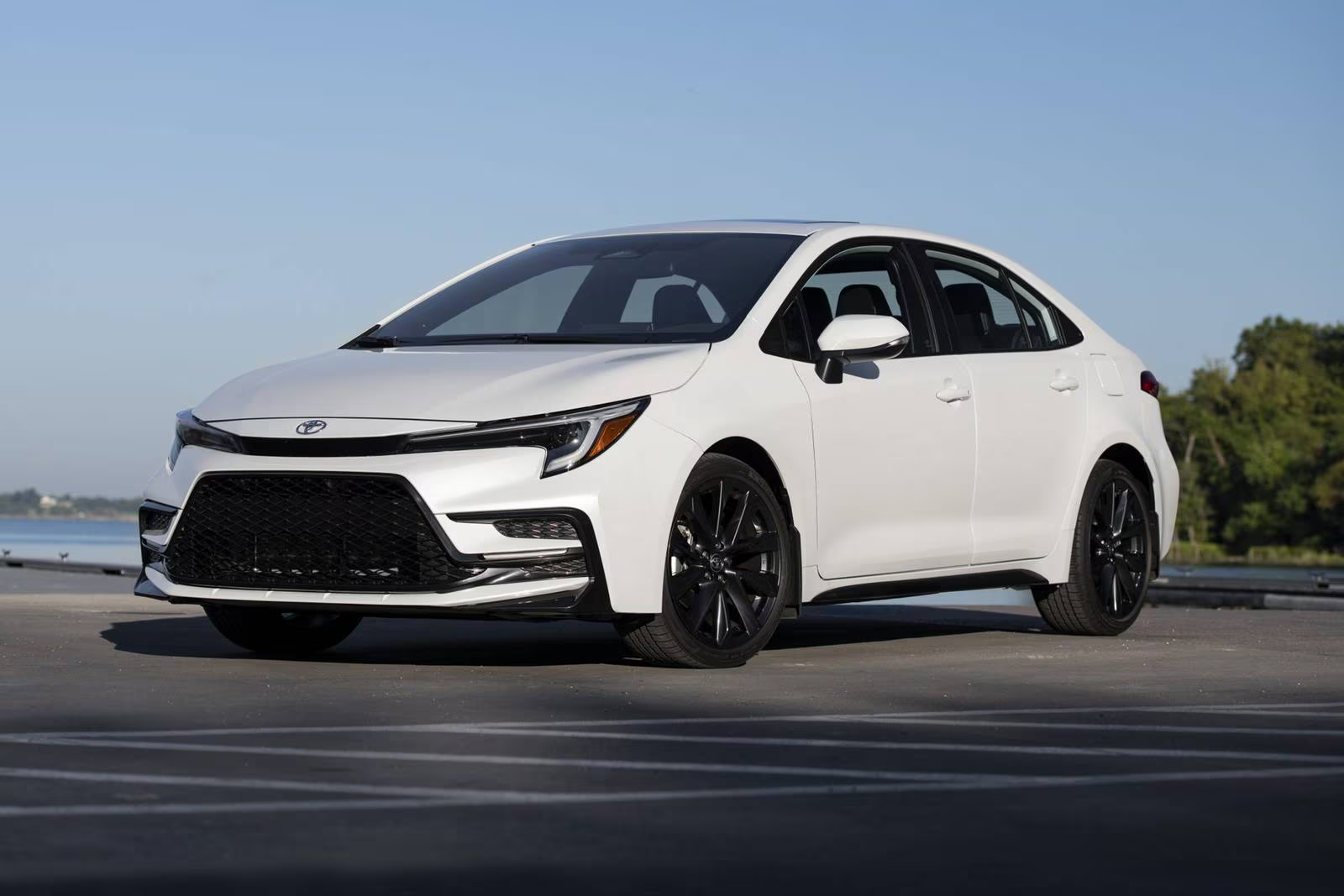 Toyota Corolla - Reliable compact sedan perfect for city driving