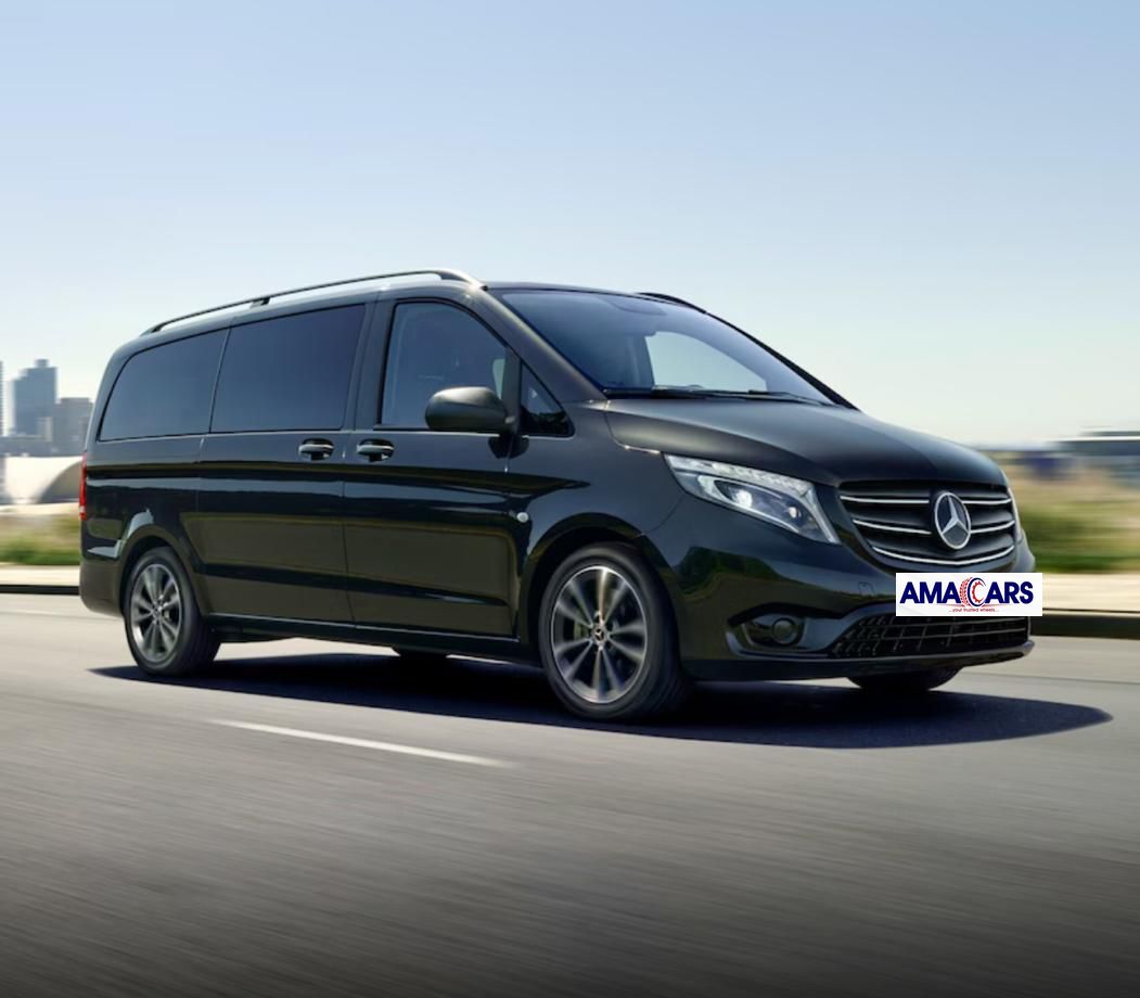 Mercedes Vito luxury van with premium interior features