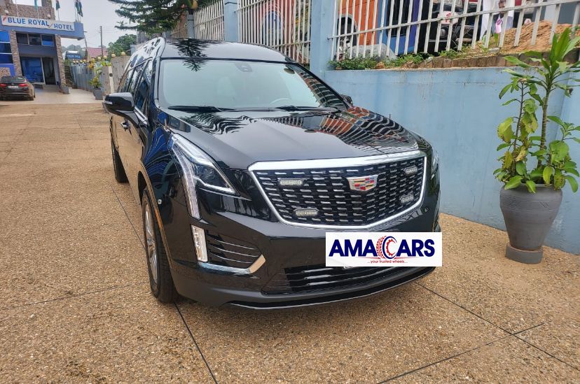 Cadillac Hearse luxury funeral vehicle with professional styling