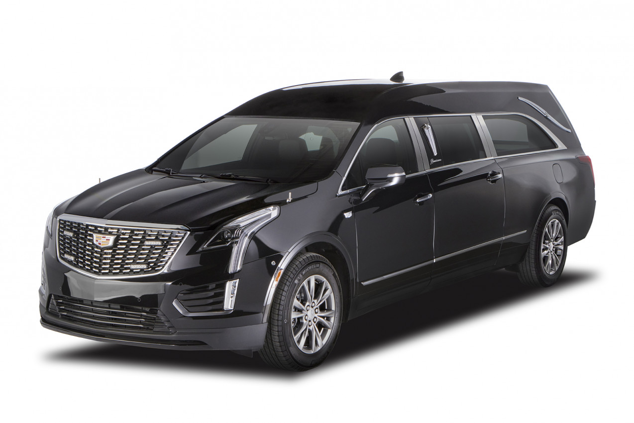 Cadillac Hearse Luxury Funeral Vehicle view 2