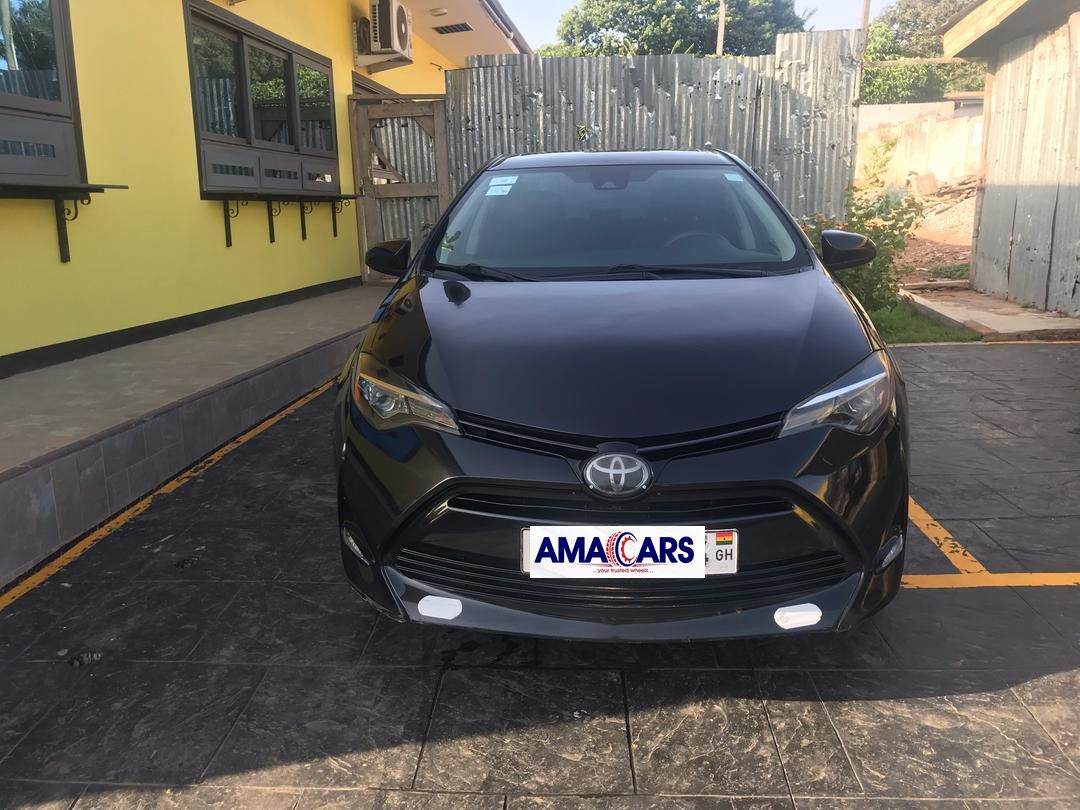 Toyota Corolla - Reliable compact sedan perfect for city driving