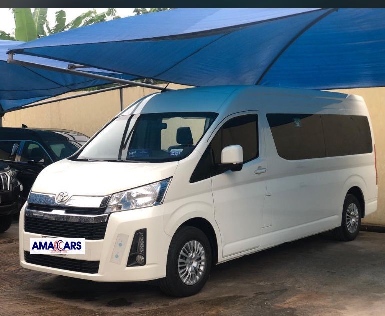 Toyota Hiace 12-Seater Van view 2