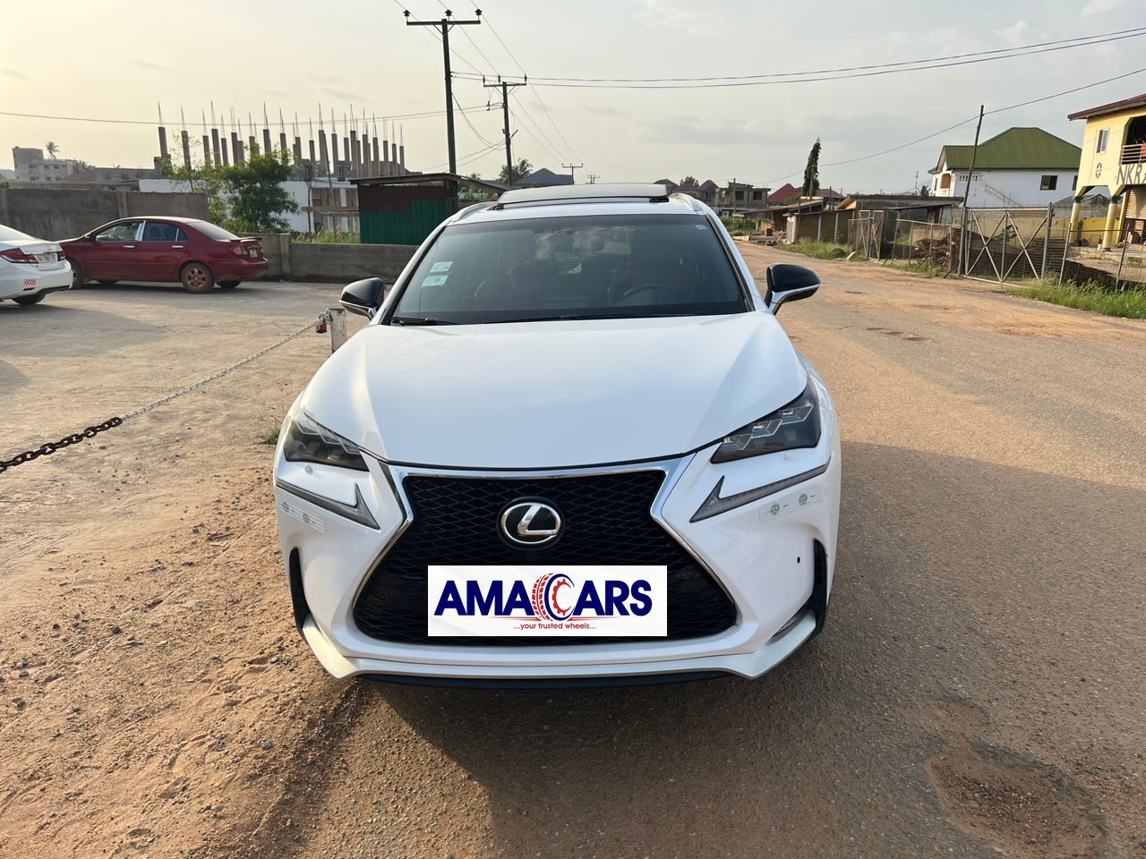 Lexus luxury SUV with premium interior and all-wheel drive