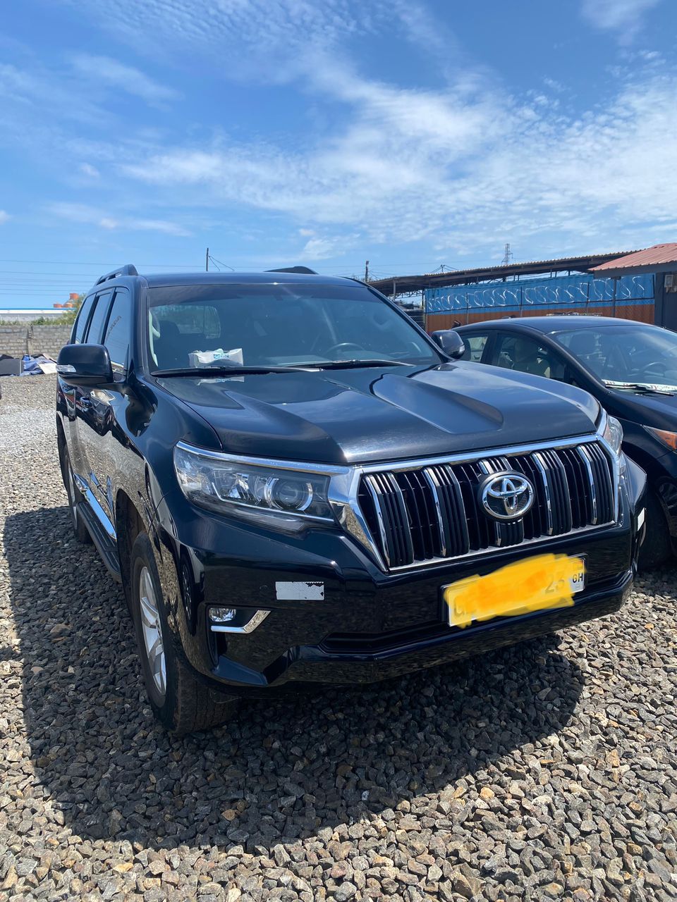 Toyota Land Cruiser Prado 7-seater SUV with all-wheel drive