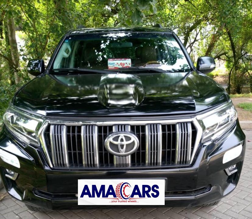 Toyota Land Cruiser Prado 7-Seater SUV view 3