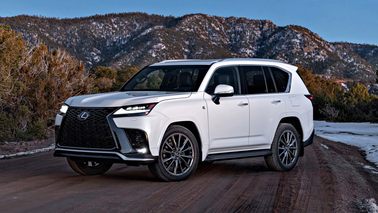 Lexus RX 350 Luxury SUV view 2