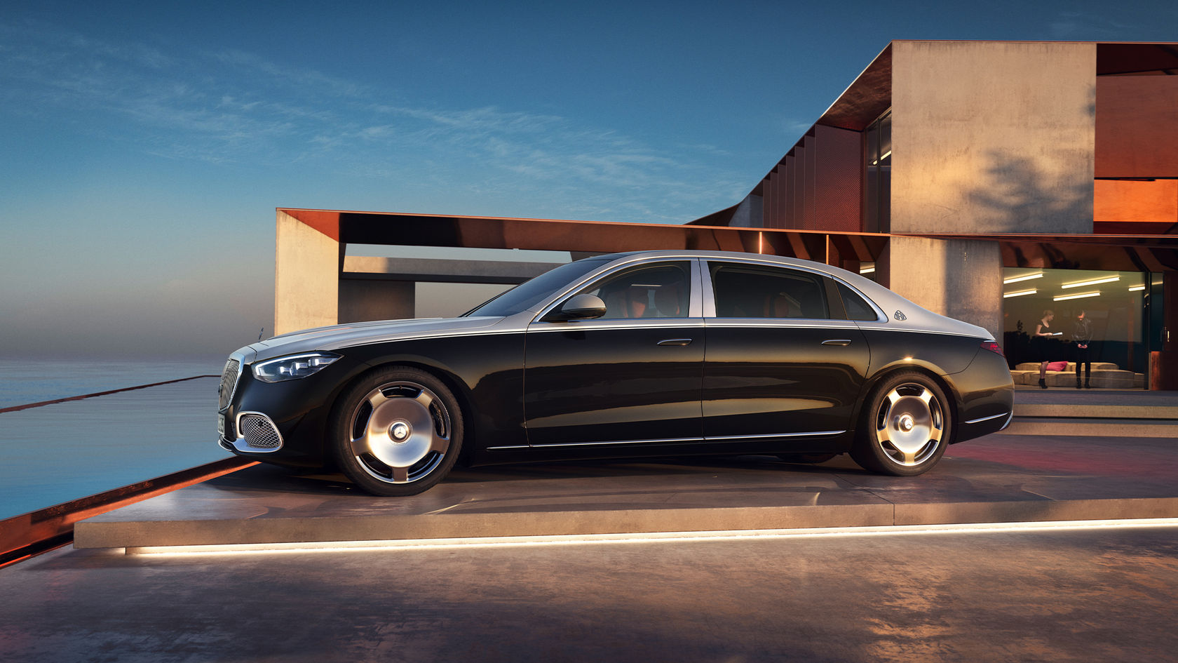 Mercedes Maybach S-Class ultra-luxury sedan