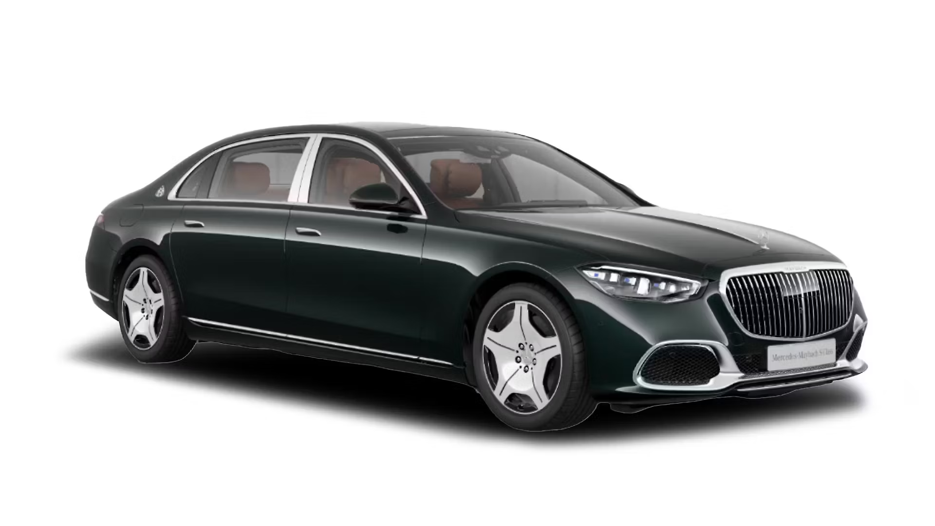Mercedes Maybach S-Class Luxury Sedan view 2