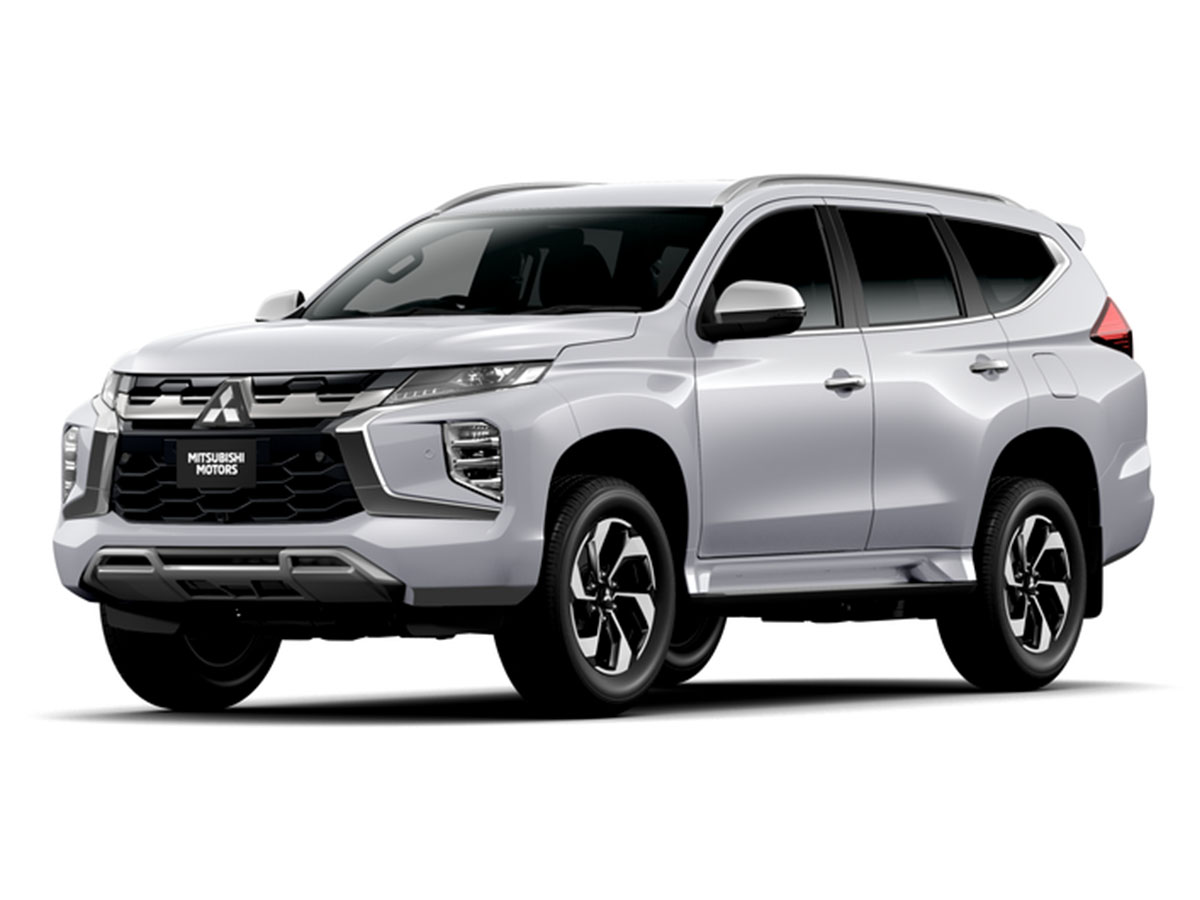 Mitsubishi Pajero 7-seater SUV with off-road capabilities