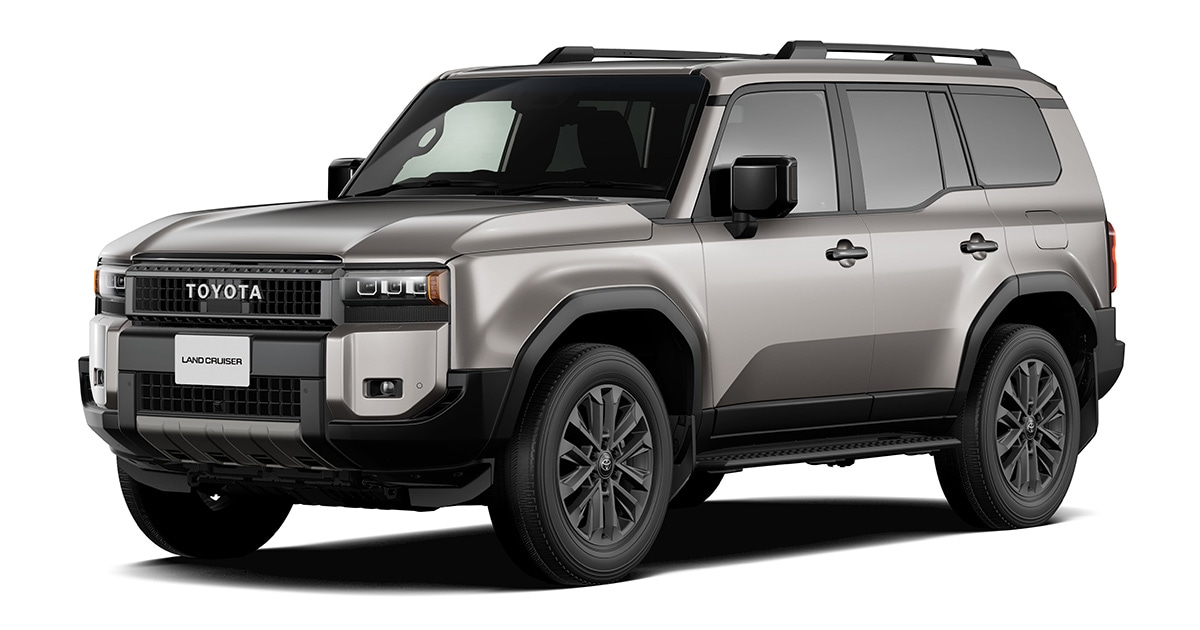 Toyota Land Cruiser Prado 7-seater SUV with all-wheel drive
