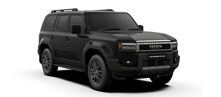 Toyota Land Cruiser Prado 7-Seater SUV view 2