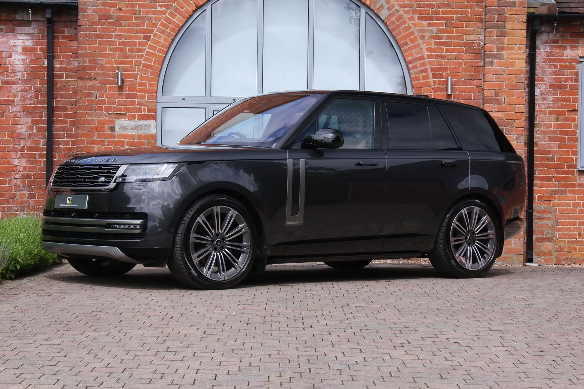 Range Rover Autobiography luxury SUV with premium features